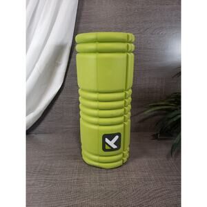 Trigger Point GRID Foam Roller, Lime, 13" Exercise Healing